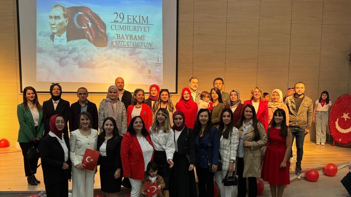 29 EKİM CUMHURİYET BAYRAMI'NI KUTLADIK